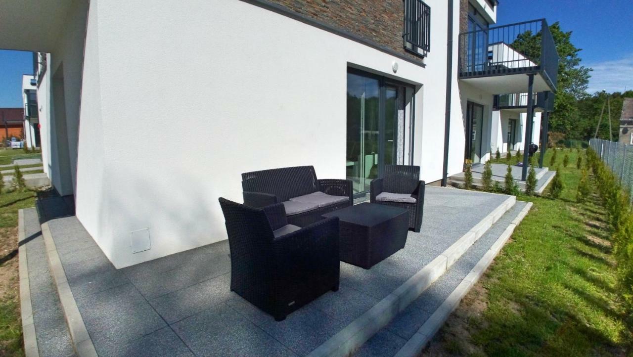 Morski Zakatek Lukecin Apartment Екстериор снимка